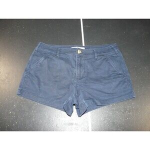 Abercrombie & Fitch Y2K Low Rise Blue Women's Size 4 Shorts Academia Prep Bella